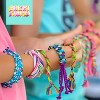 Bright Stripes Dial-A-Design Bracelet Maker, 6 Pattern Wheel, Makes 20 Bracelets, Ages 8 and Up - 4 of 4