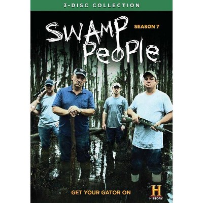 Swamp People: Season 7 (DVD)(2017)