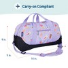 Wildkin Overnighter Duffel Bag for Kids - 4 of 4