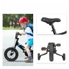 VisioGear Kids' Bike, Boys Girls Child Bicycles, With Removable Training Wheels Baby Toys, Black - 4 of 4