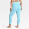 Women's Everyday Soft High-Rise Piped V-Waistband 7/8 Leggings - All In Motion™ - 4 of 4