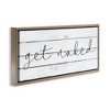Stupell Industries Get Naked Minimal Planks, 31" x 14" - 3 of 4