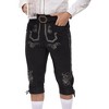 KOJOOIN Costume Men's Cosplay Pants Traditional Costume Carnival Outfit - 3 of 4