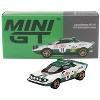 Lancia Stratos HF #11 Winner "Rally Sanremo" (1975) Limited Edition to 2400 pieces Worldwide 1/64 Die Cast Model Car by Mini GT - 4 of 4
