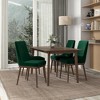 Ashcroft Furniture,Kate Mid-Century Modern Dining Chair (Set of 2) - 2 of 4