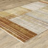Oriental Weavers Bauer 090R2 Rust/ Gold Indoor Area Rug - 6'7" x 9'6" - 3 of 4