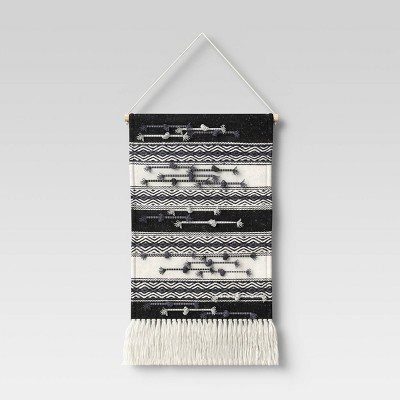 18" x 30" Wall Hanging Black/White - Threshold™
