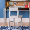 Martha Stewart Kids' Desk with Hutch and Chair Set: Kids Desk and Chair Set with Storage for Ages 5-12 | Wooden Study Desk with Chair - 4 of 4