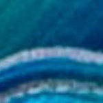 blue green