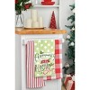C&F Home On The Naughty List Printed Flour Sack Kitchen Towel Dishtowel - 2 of 4