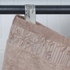 Charming Floral Accent Cotton Towel Set by Blue Nile Mills - 4 of 4