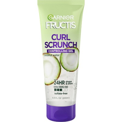 Garnier Fructis Style Curl Scrunch Extra Strong Hold Controlling Gel - 6.8 fl oz