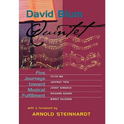 Quintet - by  David Blum (Hardcover)