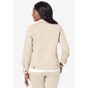 Jessica London Women's Plus Size Classic Cotton Denim Jacket - 3 of 4