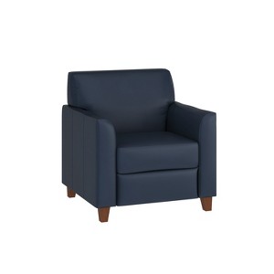 Flash Furniture HERCULES Diplomat Series LeatherSoft Chair with Clean Line Stitched Frame - 1 of 4