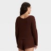 Women's Cozy Ribbed Pullover - Auden™ - 2 of 4