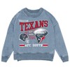 NFL Houston Texans Women's Long Sleeve Fashion Fleece Sweatshirt - 2 of 3
