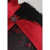 HalloweenCostumes.com Mens Plus Size Demon Lord Costume With Cape And Attached Horns, Adult Devil Outfit For Cosplay & Halloween - 2 of 4
