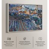 Art Remedy Joaquim Mir - Terraced Village Impresionism Landscape Wall Art Framed - 3 of 4