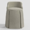 Quin Vanity Chair Linen - Threshold™ - image 3 of 4