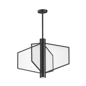 ET2 Lighting Telstar 4 - Light Pendant in  Black - 1 of 4