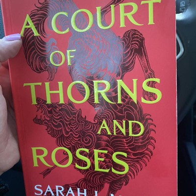 A Court Of Thorns And Roses - By Sarah J Maas (paperback) : Target