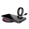 NFL NFC Teams Stripe 15-Watt Wireless Charger - 4 of 4