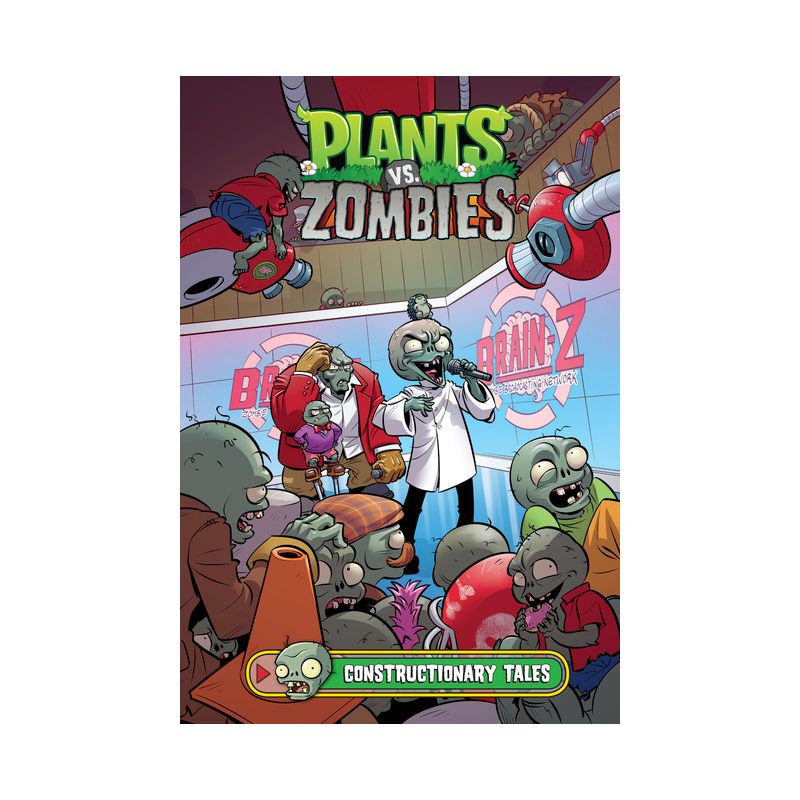 Plants vs. Zombies Volume 18: Constructionary Tales - by  Paul Tobin (Hardcover), 1 of 2