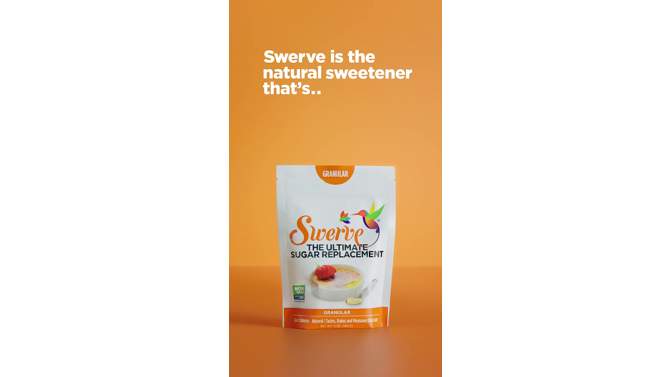 Swerve Granular Sugar Replacement - 12oz, 2 of 7, play video