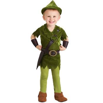 HalloweenCostumes.com Classic Peter Pan Costume for Toddlers.