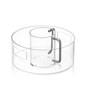 Waterdale Collection - Metallic Washing Bowl & Cup - 1 of 4