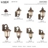 Livex Lighting Oxford 1 - Light Wall Light in  Imperial Bronze - 3 of 4