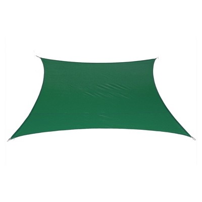 7.5' Coolhaven Shade Sail Kit Square - Heritage Green - Coolaroo