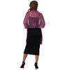 INSPIRE CHIC Women's 100% Polyester Fashion Pashmina Shawls 190 x 45 cm 1 Pc - 2 of 4