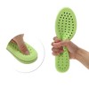 Unique Bargains Sport Shoe Inserts Fit Shoe White Gray 1 Pair - 2 of 4