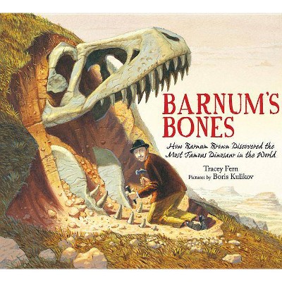 Barnum's Bones - by  Tracey Fern (Hardcover)