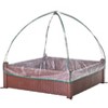 The Lakeside Collection Raised Garden Bed with Greenhouse Cover - 2 of 4