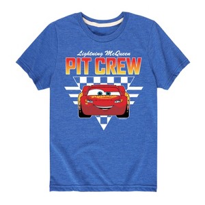 Boys' - Cars -  Short Sleeve Graphic T-Shirt - 1 of 4