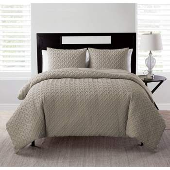 Nina Embossed Comforter Set - VCNY Home