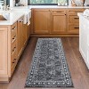 Regional carpet,geometric boundary carpet,modern minimalist office carpet in living room,bedroom - 3 of 4