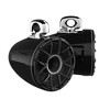 Wet Sounds REV-12-HD-XZ-B-SC REV 12" Black HD Tower Speakers with XZ Grille and TC3 Swivel Clamps with SUITZ-REV-12-HD Neoprene Protective Covers - 2 of 4