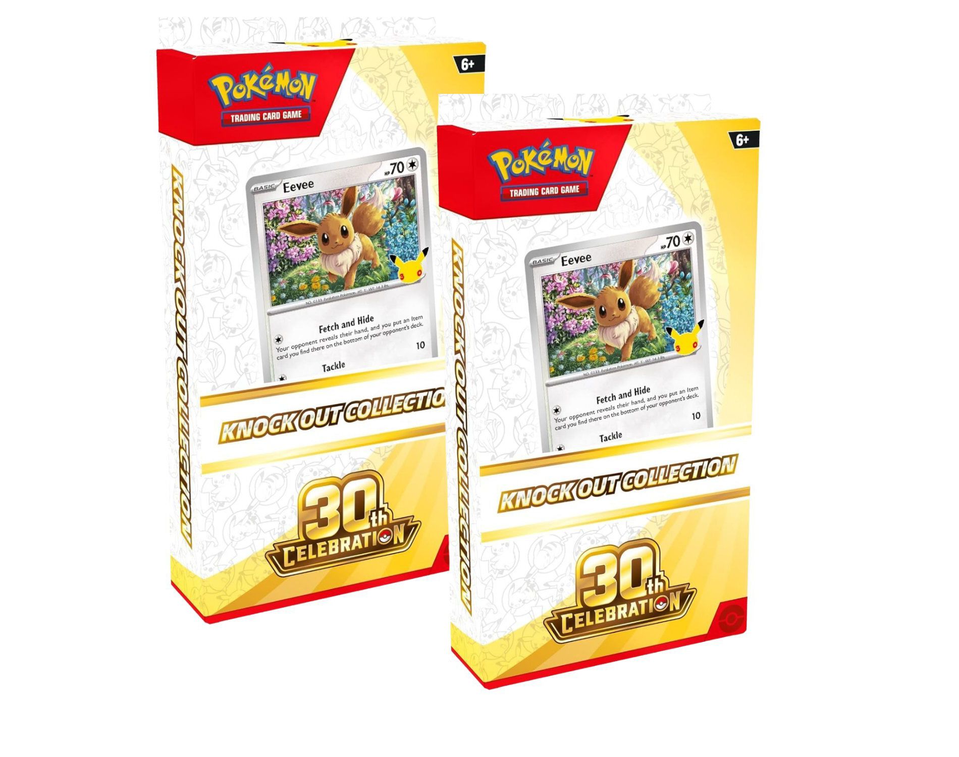 Pokemon 30th Celebration Knock Out Collections (2-Pack)