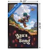 Trends International Star Wars: Visions Season 2 - Aau's Song Framed Wall Poster Prints - 3 of 4