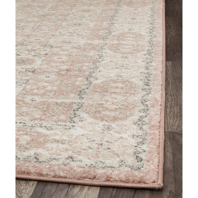 Harper 2' x 8' Pink Lemonade Vintage Area Rug