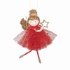 Gallerie II Red Angels Ornaments A/2 - 2 of 3