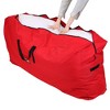 REGALWOVEN 1 Pack Christmas Tree Bag Foldable Clothes Storage Bags, Moving Bags for Clothes, Comforters, Closet Organizers - 4 of 4