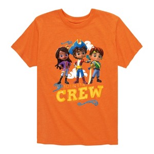Boys' - Santiago of The Seas - Join The Crew Short Sleeve Graphic T-Shirt - 1 of 4