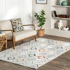 Nuloom Madge Contemporary Tiled Fringe Indoor Area Rug - 2 of 4