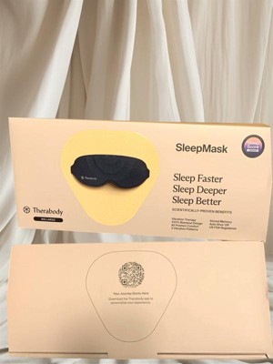 Therabody Sleepmask Blackout Eye Mask With Vibration Therapy : Target