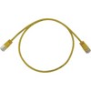 Tripp Lite N261-S03-YW Cat6a 10G Snagless UTP Ethernet Cable, Yellow, 3 ft - 4 of 4